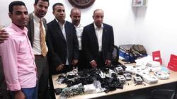 "جمارك برج العرب" تحبط تهريب مكونات طائرات تجسس وأدوات اتصالات