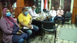 النيلي يؤكد لنائب وزير التعليم اتباع الإجراءات الاحترازية بلجان امتحانات مطروح