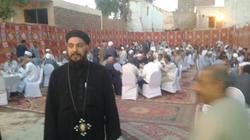 كنيسة بغرب الأقصر تنظم إفطارا للمسلمين