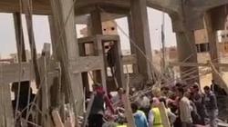 عاجل.. انهيار مسجد تحت الإنشاء في بدر ومصرع شخص وإصابة 8 «صور»