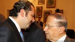 الحريري يعلن تأييده ترشيح ميشال عون لرئاسة لبنان