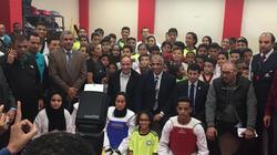 30 لاعبا يمثلون كفر الشيخ في المشروع القومي للموهبة والبطل الأوليمبي