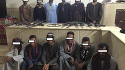 ضبط 12 شخصا بينهم خصومة ثأرية بحيازتهم أسلحة في أسيوط