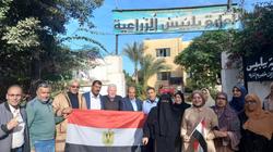 العاملون في «زراعة الشرقية» يدلون بأصواتهم في الانتخابات الرئاسية 2024