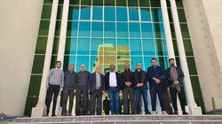 وفد «المهندسين» يتفقد مبنى النقابة بالعريش.. بتكلفة 60 مليون جنيه