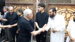 حسن شحاتة ونجوم الزمالك أول الحضور في عزاء سعيد الجدي