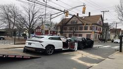 طفلان يسرقان سيارتي لامبورغيني ويدمّرانهما في حادث غريب بأمريكا