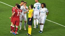 20دقيقة|رونالدو يهدد مرمى ليفربول بتصويبة صاروخية.. ودفاع ريال مدريد يتصدى لتصويبات صلاح