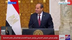 الرئيس السيسي يدعو رجال الأعمال القطريين إلى توسيع حجم استثماراتهم في مصر