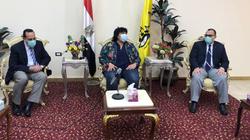 وزيرة الثقافة: مشروعات إبداعية في أرض الفيروز لترسيخ الهوية