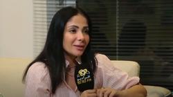 منى زكي: أحمد حلمي كل ما يشوف حلقة من «لعبة نيوتن» يبصلي ويبرق