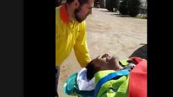 بالفيديو| نقل الفنان محمد علي للمستشفى في إسبانيا