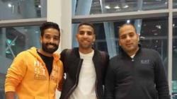 مؤمن زكريا يغادر القاهرة متجها إلى السعودية