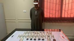 ضبط عامل بـ225 جرام أفيون في أسيوط