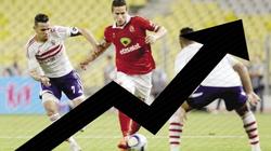 القمة 117| قيمة لاعبي الأهلي السوقية ضعف أقرانهم في الزمالك