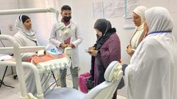 توقيع الكشف الطبي على 2263 مواطنا في قرية بكفر الشيخ ضمن «حياة كريمة»