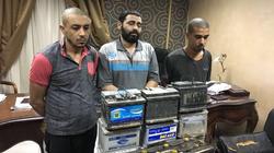 ضبط تشكيل عصابي لسرقة بطاريات السيارات في الساحل