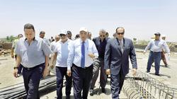 وزير النقل تفقد «كوبرى جرجا» بسوهاج بعد توقفه 3 سنوات