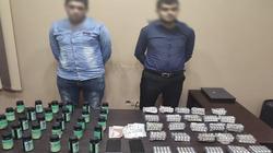 ضبط 4490 قرصا مخدرا مع مندوب شركة أدوية وممرض في دمياط 