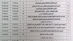 &quot;الوطن&quot; تنشر جداول تدريب المفتشين وتحزيم مناطق التعداد السكاني 2017