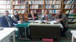 إدارة المنتزه التعليمية تشكل لجنة لوضع امتحانات نصف العام
