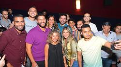 صور.. إقبال جماهيري على فيلم "توأم روحي" في حضور أبطاله بسيتي ستارز