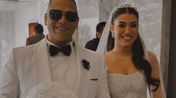 لقطات مبهجة من زفاف الفنان أحمد عبد الحميد