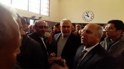 وزير النقل يتفقد أعمال تطوير محطة السكة الحديد ببورسعيد