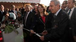 بالصور| افتتاح المعرض الدولي للحرف اليدوية بأرض المعارض