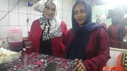 «خنساء وتوسل» من طب وصحافة بالسودان لفتح مقهى بعابدين: مش هنستنى الشغل يجيلنا