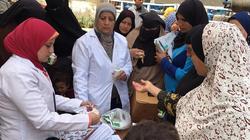 المنتزه ثان يطلق قافلة طبية لأهالي منطقة عزبة الجديدة