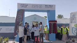 محافظ جنوب سيناء يفتتح المستشفى الميداني بمدينة الطور