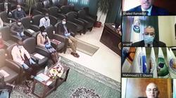 بـ"فيديو كونفرانس".. "الري" تخرج 19 متدربا من دول حوض النيل
