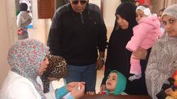 "الصحة" تطلق حملة محدودة للتطعيم ضد مرض شلل الأطفال بالقاهرة والجيزة