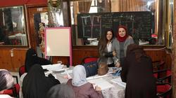بالصور| مبادرة "الست المصرية" لتدريب 50 سيدة على الحرف بكفر الشيخ