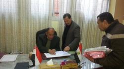 بالصور| رئيس سمنود يتفقد مجمع الخدمات بقرية أبو صير ويشدد على صيانته