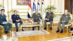 وزير الدفاع يبحث مع نظيره الصينى تأثير المتغيرات الدولية على أمن الشرق الأوسط
