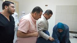 افتتاح وحدة طب أسنان متكاملة بمستشفى الأطفال في مطروح