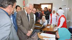 محافظ الجيزة: 385 ألف مواطن أجروا المسح الطبي ضمن "100 مليون صحة"