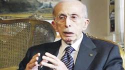 وفاة المستشار محمد أمين المهدي وزير العدالة الانتقالية الأسبق