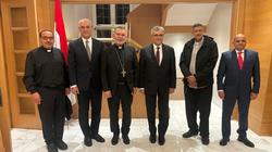 مطران الإسماعيلية للكاثوليك يزور كنيسة سيدة مصر في كندا