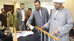اسكتشات صعيدية فى مستشفى السرطان فى الأقصر: اضحكوا تصحوا