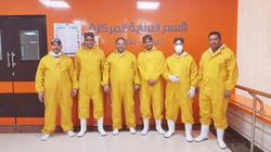 طبيب في "عزل إسنا": التشخيص الصحيح وراء ارتفاع نسب الشفاء من كورونا