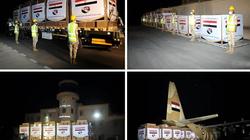 عاجل.. مصر ترسل مواد غذائية وألبان أطفال للسودان على طائرتين عسكريتين