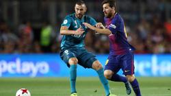 الكلاسيكو| 60 دقيقة الريال يتقدم بالنيران الصديقة عن طريق بيكيه