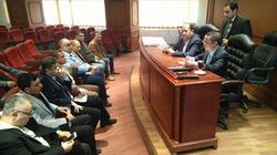 بالصور| "تجارية دمياط" تبحث مع الملحق التجاري بسفارة فيتنام الاستثمار في الأثاث