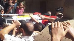 أهالي المنوفية يزفون "شهيد سيناء" إلى السماء: "استنانا على باب الجنة"