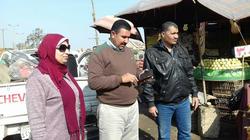 حملة مكبرة لإزالة الإشغالات المخالفة بالخانكة