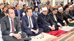 افتتاح مسجد سيدي شبل بمركز الشهداء ضمن احتفالات العيد القومي للمنوفية