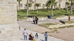 انتهاء 53% من مشروع حماية قلعة قايتباي بالإسكندرية